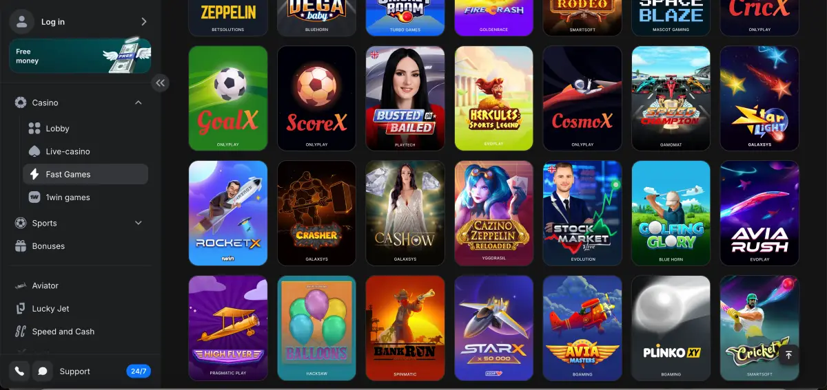 Guide to withdraw winnings from Avia Masters on 1win