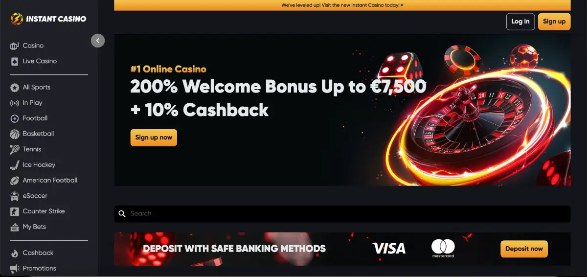 Avia Masters bonus offer in Instant casino