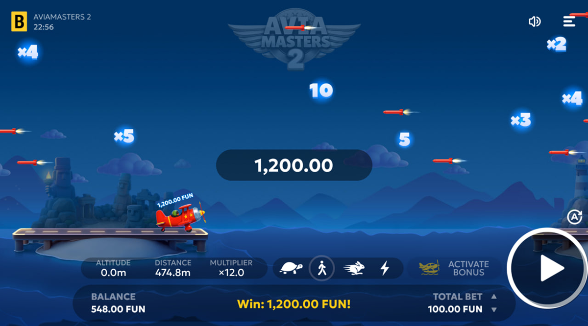 BGaming developer information and Aviamasters 2 game release