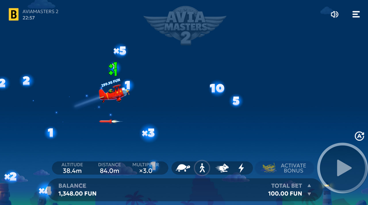 Online casinos where players can play Avia Masters 2